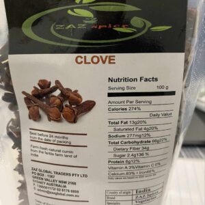 CLOVE 100GM