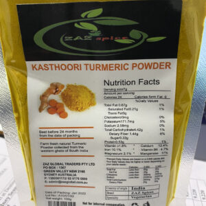 Premium KASTHOORI TURMERIC POWDER 100GM