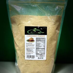 CORIANDER POWDER 1KG ZIPLOCK