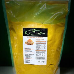 PREMIUM TURMERIC POWDER 1KG ZIPLOCK POUCH