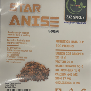 STAR ANISEED WHOLE 30G
