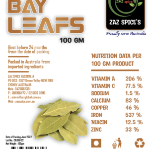 BAY LEAFS 100GM