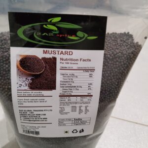 Mustard Seeds black 1KG