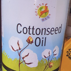 GOLDEN DEER COTTONSEED OIL 2O LTR
