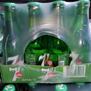 7up Glass Bottle 24 X 250ML