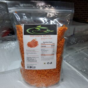 Red Lentil Split 1KG