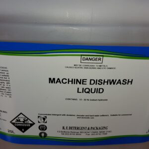 Machine Dishwasher Liquid 20 litre