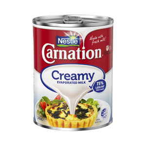 Nestle Carnation Full Cream Evaporated Milk 340 ML 24 PACK