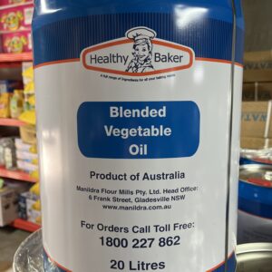 MANILDRA BLENDED Vegetable Oil 20LT