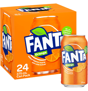 FANTA 375ML (CANS X 24)