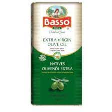 BASCO OLIVE OIL EXTRA VIRGIN 4LTR