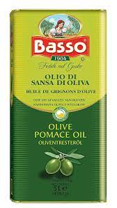BASCO OLIVE OIL POMANCE 4 LTR