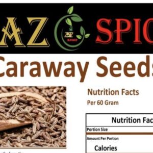 CARAWAY SEED WHOLE 1KG(SHAI JIRA)