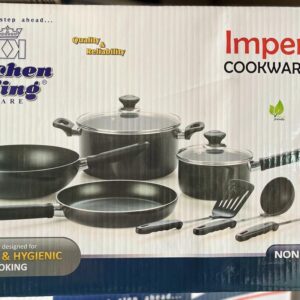 IMPERIAL COOKWARE VALUE PACK SET ( 9 PCS )