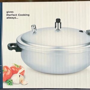 WOK Pressure cooker 9Lt