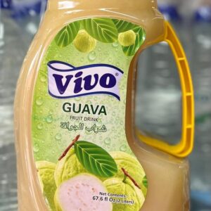 VIVO JUICE WHITE GUAVA  2LT x 6PCS