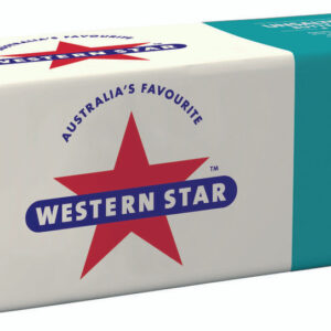 UNSALTED BUTTER WESTERN 1.5 KG