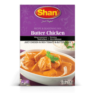 SHAN BUTTER CHICKEN [ 12*50 GM ]