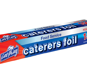 Caterer’s Aluminium Foil 44cm x150m