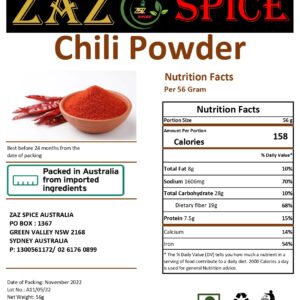 CHILLI POWDER 50 GM