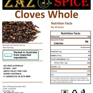 CLOVE WHOLE ( 35 GM )