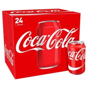 COKE 375ML (CANS X 24)
