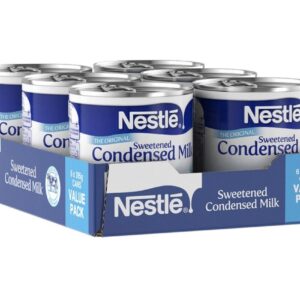 CONDENSED MILK NESTLE 6 X 395GM