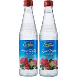 CORTAS -ROSE WATER 12*500ML