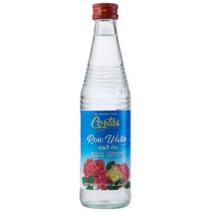 CORTAS -ROSE WATER 24*300ML