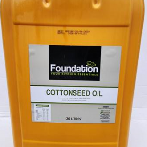 FOUNDATION COTTON SEED ROUND 20L