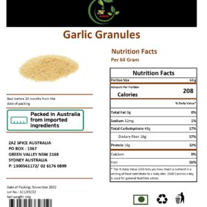 GARLIC GRANULES 64GM