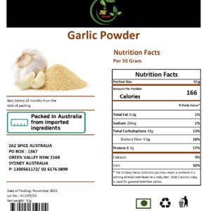 GARLIC POWDER 50GM