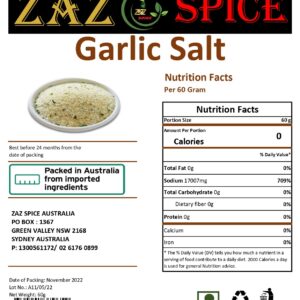 GARLIC SALT 60GM