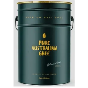 GOLD LEAF PREMIUM PURE AUSTRALIAN GHEE 10 LTR
