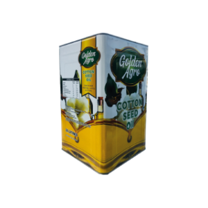 GOLDEN AGRO COTTON SEEDS OIL 20 LTR