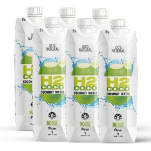 H2 COCONUT WATER 1LTR x 6