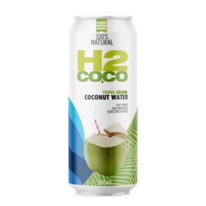 H2 COCONUT WATER 500ML x 12 PACK CAN