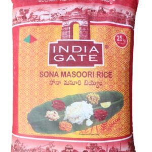 INDIA GATE SONA MASOORI 25KG