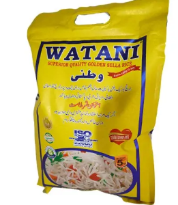 WATANI GOLDEN SELLA BASMATI 20KG 4X5kg BOX