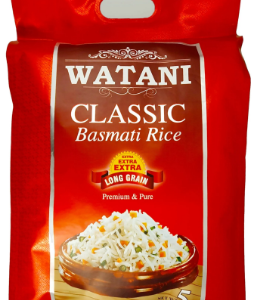 WATANI CLASSIC BASMATI RICE ( 5x4 ) BOX