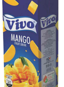 VIVO Mango Juice 24 X 200ML