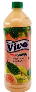 VIVO JUICE PINK GUAVA  1LT