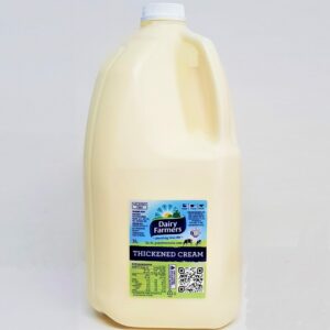 THICKENED CREAM 5LTR- DAIRY FARMERS