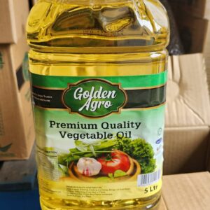 GOLDEN AGRO VEGETABLE OIL ( 5 LTR )