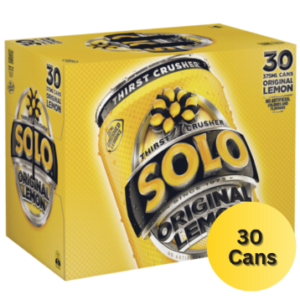 SOLO 375ML (CANS X 30)