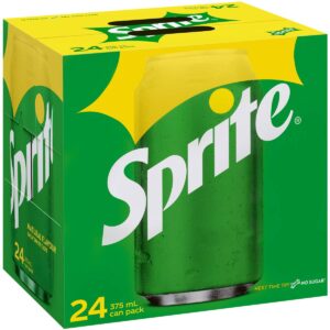 SPRITE 375ML (CANS X 24)