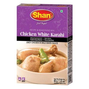 SHAN CHICKEN WHITE KARAHI [12*40G ]