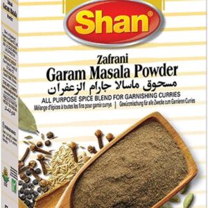 SHAN GRAM MASALA POWDER 600GM