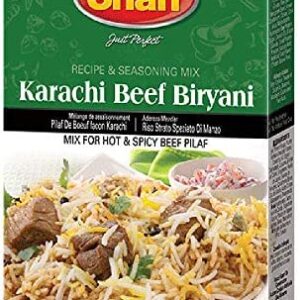 SHAN KARACHI BEEF BIRYANI [12*60G ]