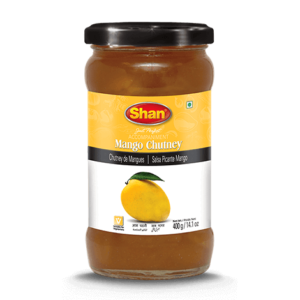 SHAN MANGO CHUTNEY 12*400 GM